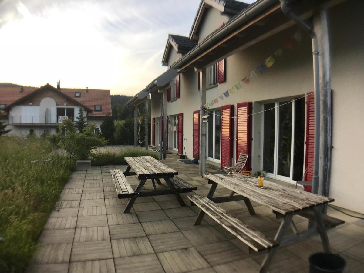 Centre Viayoga Otel Saint-Cergue Dış mekan fotoğraf