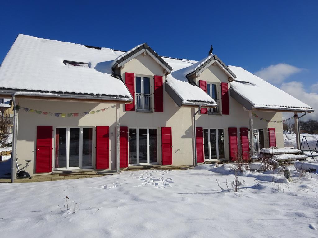 Centre Viayoga Otel Saint-Cergue Dış mekan fotoğraf
