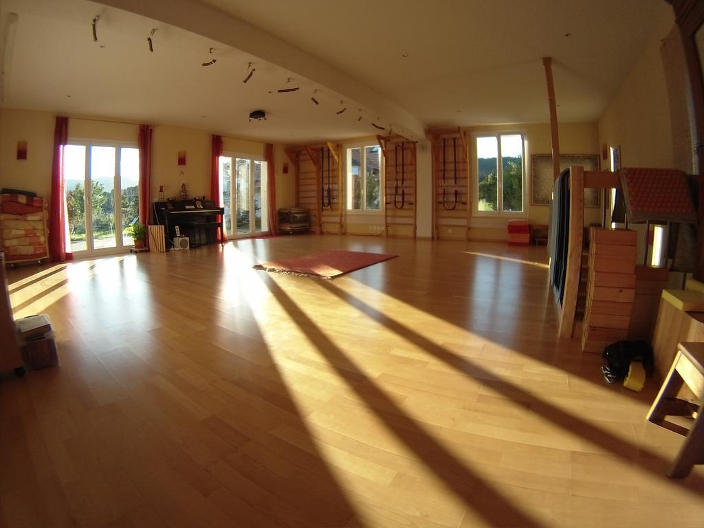 Centre Viayoga Otel Saint-Cergue Dış mekan fotoğraf