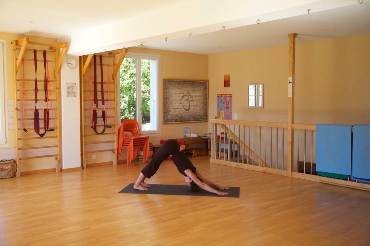 Centre Viayoga Otel Saint-Cergue Dış mekan fotoğraf