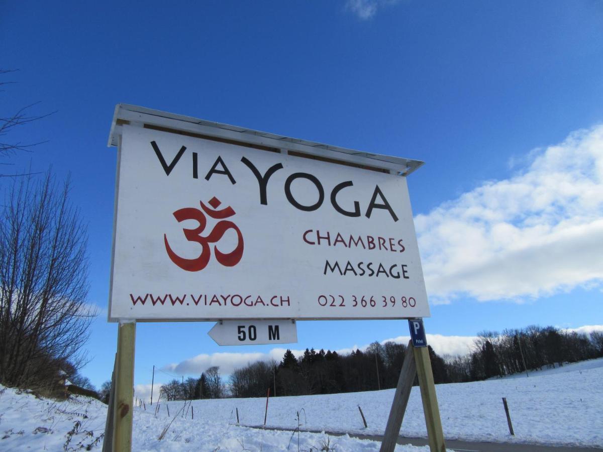 Centre Viayoga Otel Saint-Cergue Dış mekan fotoğraf